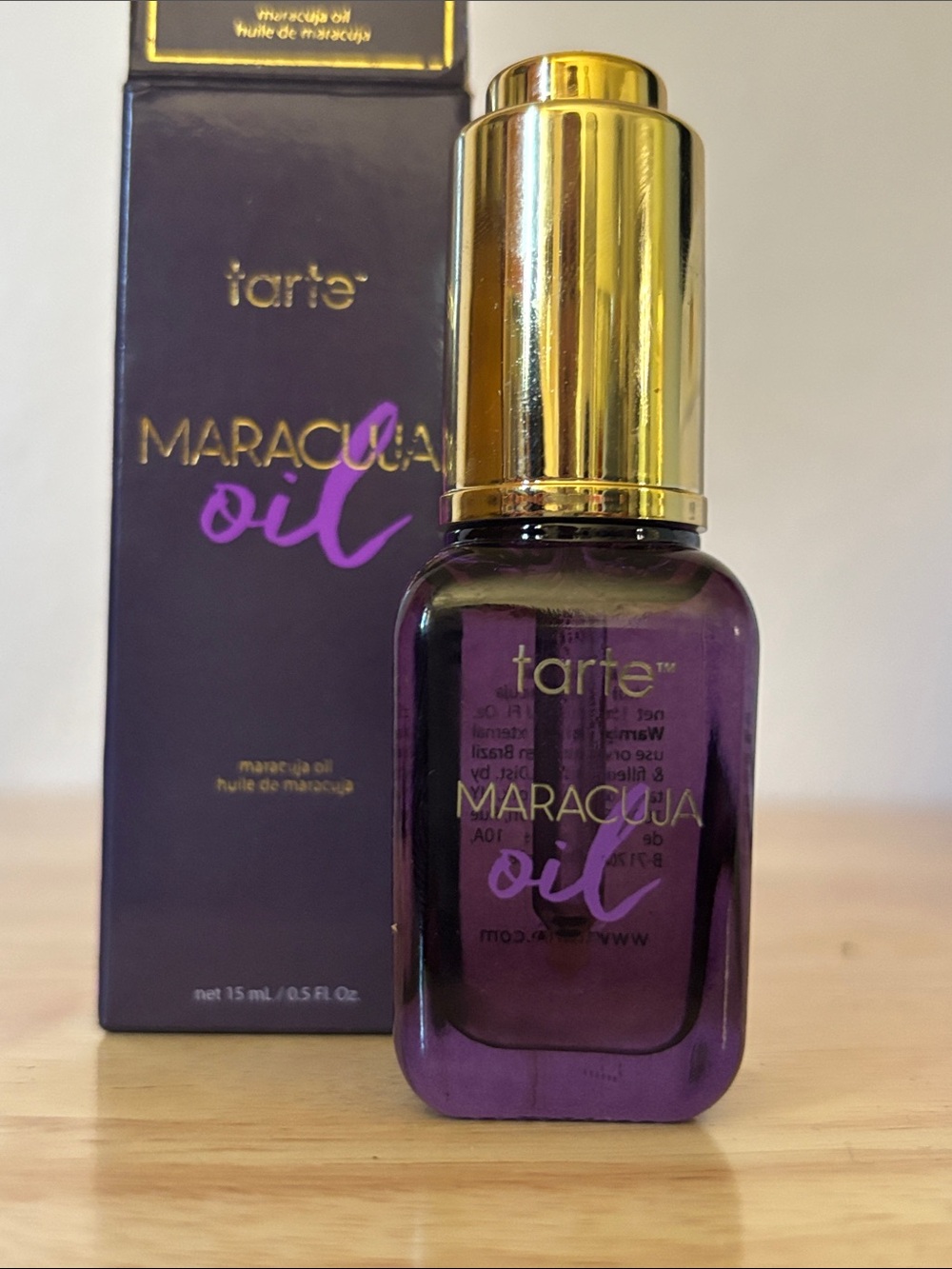 tarte Maracuja Oil, Mini Size, NIB